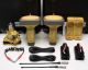 Topcon GR-3 GPS GLONASS RTK 410-470 MHz Digital UHF Base & Rover Set