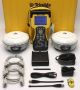 Trimble R8 Model 3 Base & Rover 410-430 MHz Receiver Set w/ TSC2 Controller