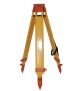 Xpert XWTS-R3 Round Head Wooden Total Station Tripod